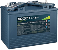 ROCKET L-1275 12V 150Ah (20HR)
